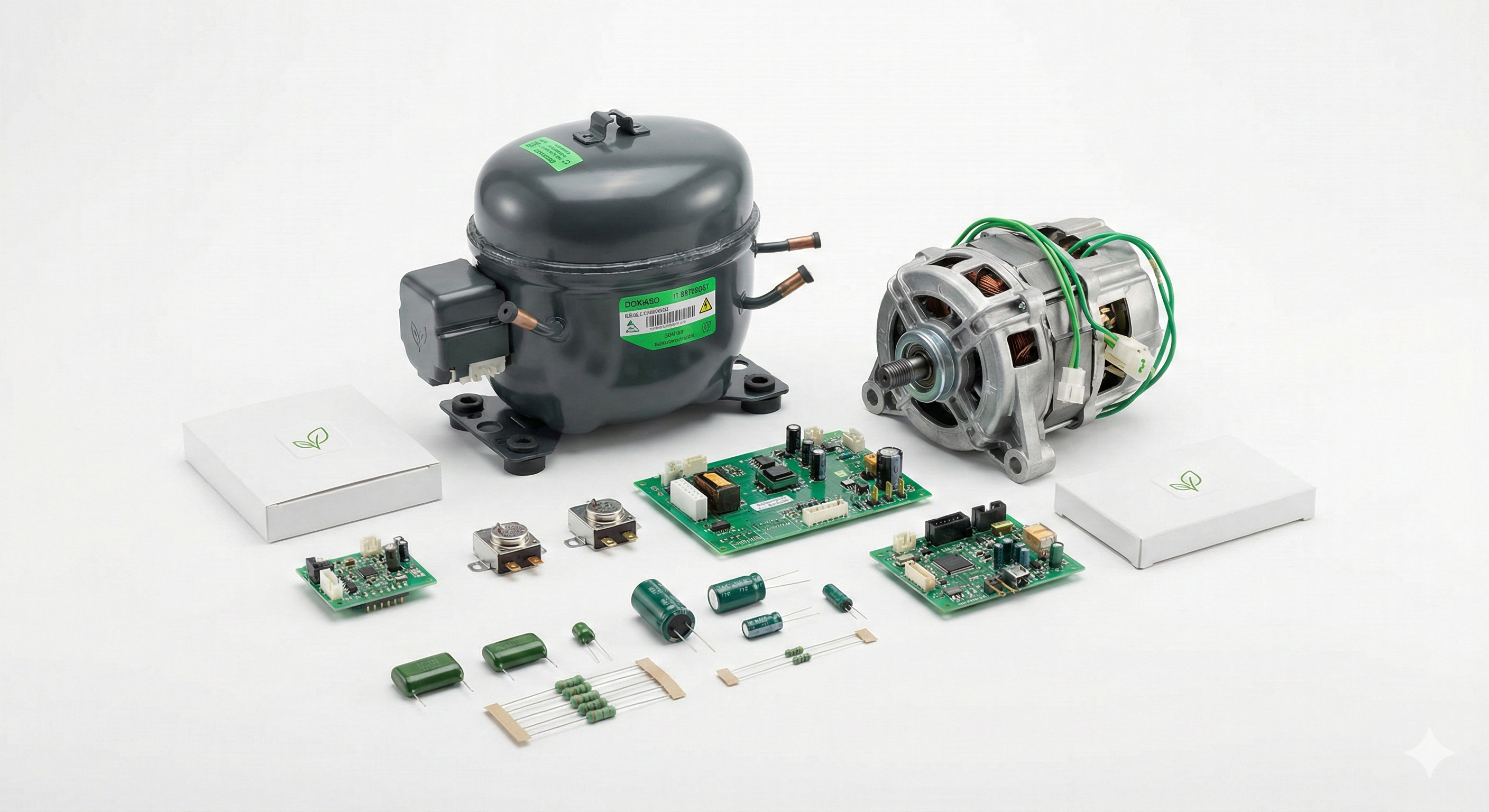 Repuestos de electrodomésticos