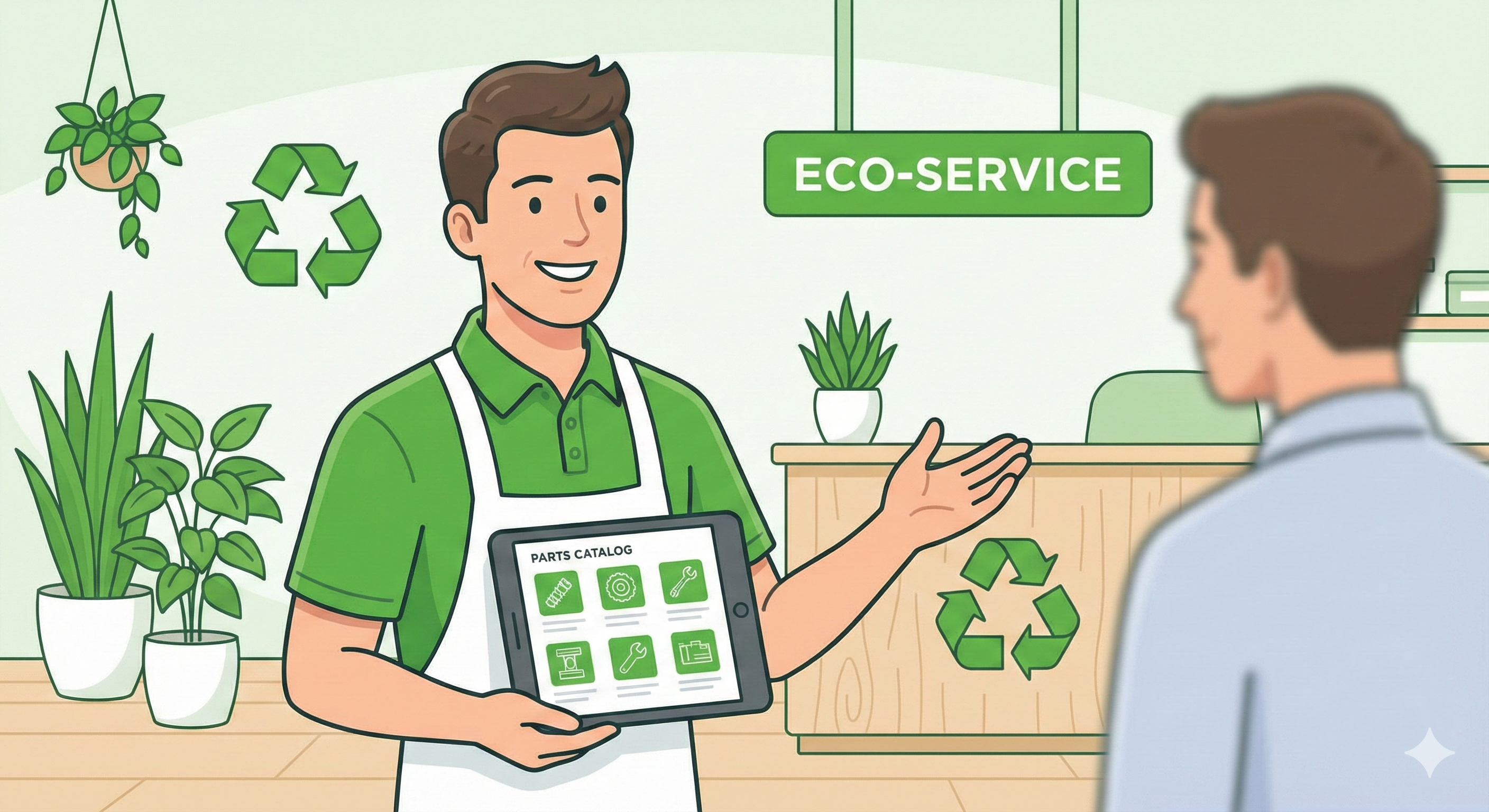 Repuestos por encargo