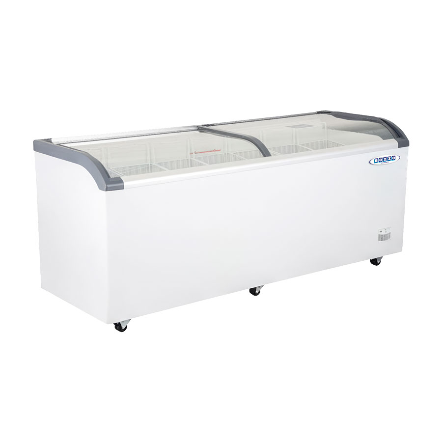 Congelador Vidro Curvo 720 lt - Imagen 2