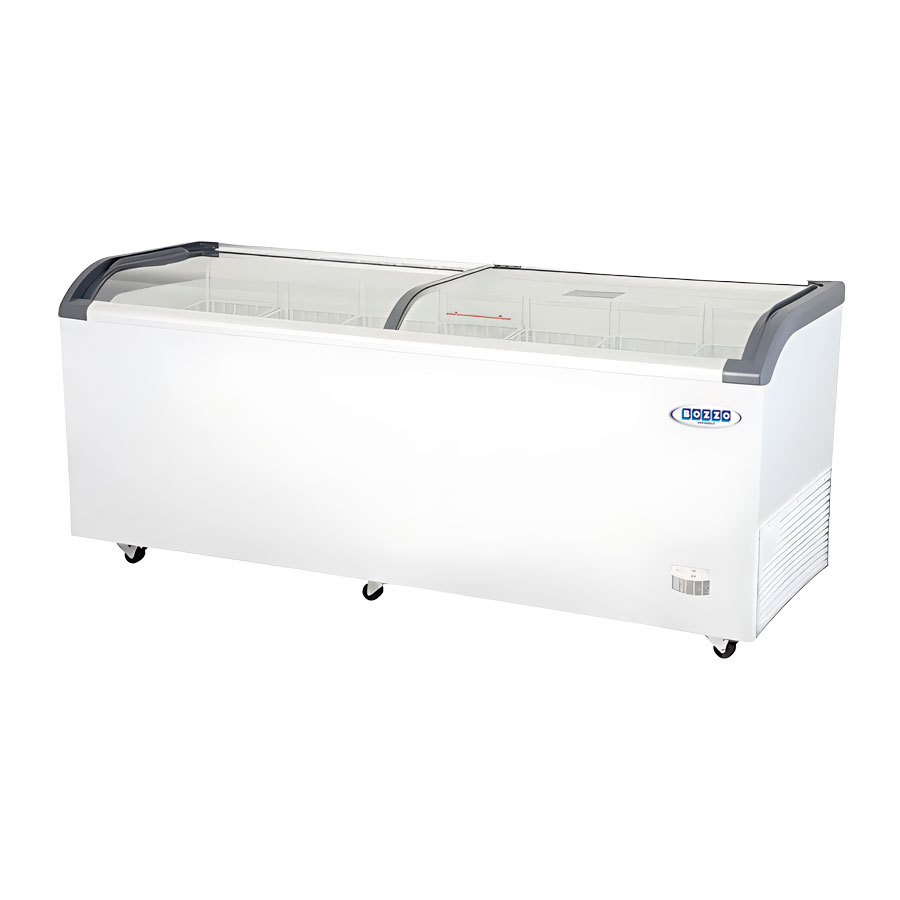 Congelador Vidro Curvo 720 lt