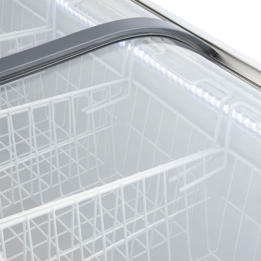Congelador Vidro Curvo 720 lt - Imagen 3