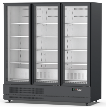 Vitrina Vertical Refrigerada 3 puertas Linea Supermarket