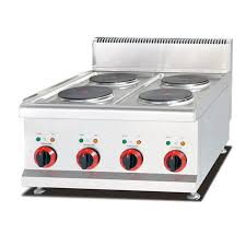 Cocina Electrica 4 Platos