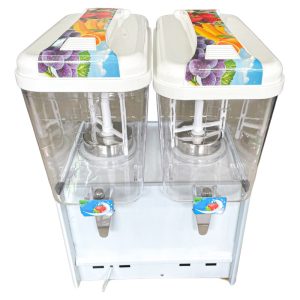Dispensadora De Jugo, Marca Bozzo, 2 Vaso 40 Lts.