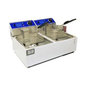 Freidora Electrica 2 deposito 12 Lts