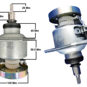 Mecanismo De Lavadora Lg Smart Inverter Original 6 A 9,5 Kg (12) SKU 6098050
