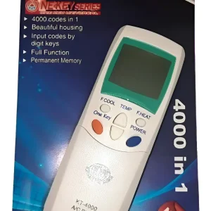 Control Remoto Para Aire Acondicionado Universa