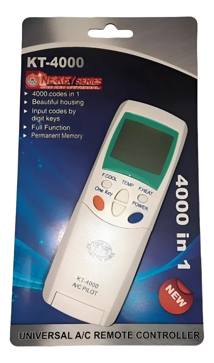 Control Remoto Para Aire Acondicionado Universa