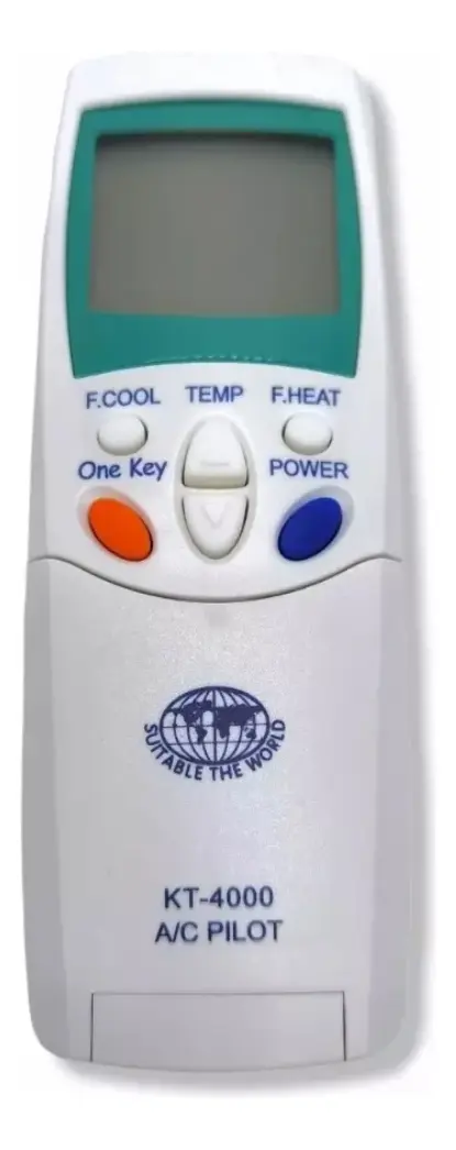 Control Remoto Para Aire Acondicionado Universa - Imagen 2